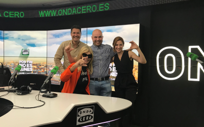 Entrevista en Onda Cero a Jose Miguel González 18.05.2019