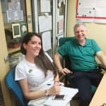Manuela Meloni (Univ. Sussex) visit the G-CNN group - Instituto de Carboquímica