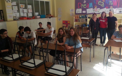 Incluciencia se traslada al Colegio Ntra Sra del Carmen Zaragoza.