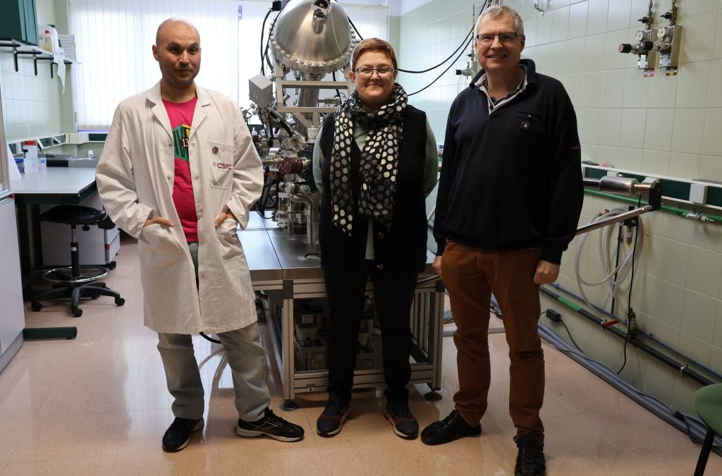 nvestigadores del ICB – CSIC participan en el hallazgo de una combinación de nanomateriales con propiedades eléctricas excepcionales