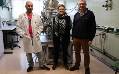 Investigadores del ICB – CSIC participan en el hallazgo de una combinación de nanomateriales con propiedades eléctricas excepcionales