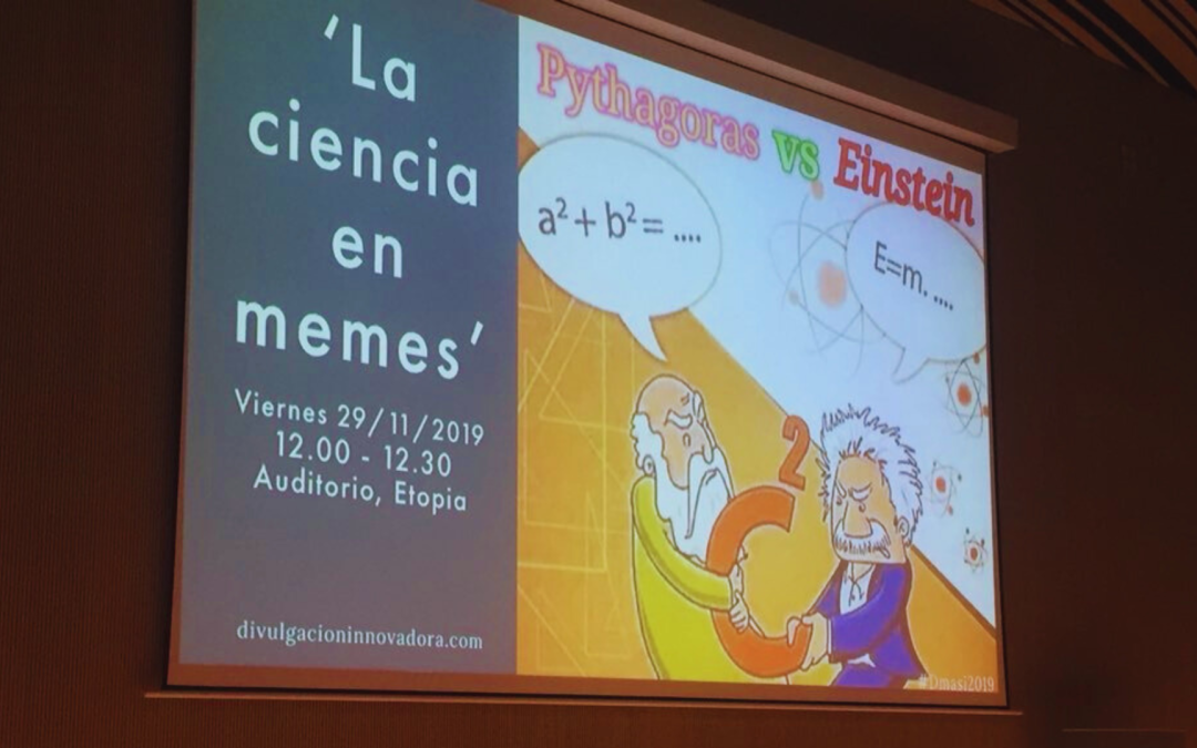 Jornadas de Divulgación Innovadora “D+i”
