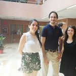 Manuela Meloni (Univ. Sussex) visit the G-CNN group - Instituto de Carboquímica