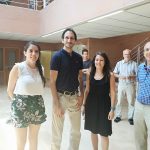 Manuela Meloni (Univ. Sussex) visit the G-CNN group - Instituto de Carboquímica