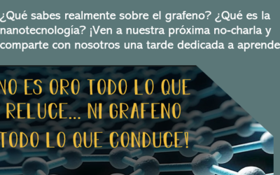 No es oro todo lo que reluce … ni grafeno todo lo que conduce