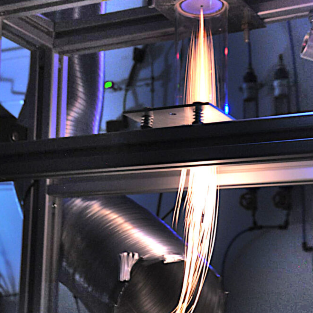Reactor de llama plana - Grupo de Procesos Químicos Avanzados - Instituto de Carboquímica