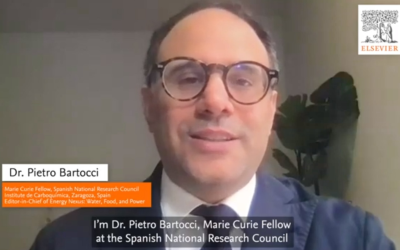 Pietro Bartocci, del Grupo de Combustión y Gasificación, nombrado Editor de la revista Energy Nexus, de Elsevier