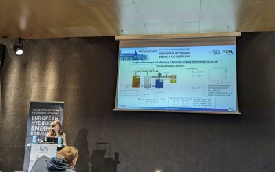 El grupo de Combustión y Gasificación participa en el European Hydrogen Energy Conference 2024