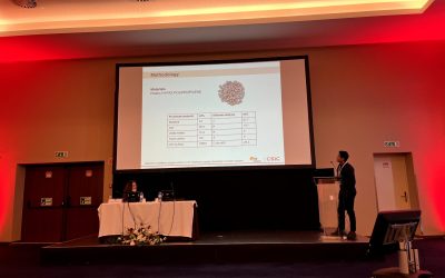 Oscar Condori presenta una charla sobre reciclado químico de plásticos en el congreso 14th European Conference on Industrial Furnaces and Boilers