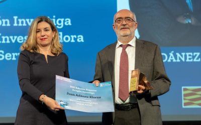 Juan Adánez, Premio ‘Miguel Servet’ a la Excelencia la trayectoria científica