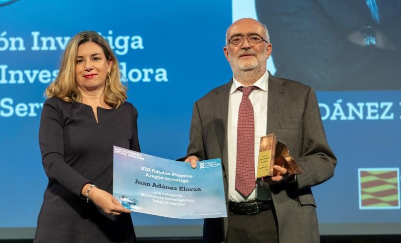 Juan Adánez, Premio ‘Miguel Servet’ a la Excelencia la trayectoria científica - Instituto de Carboquímica